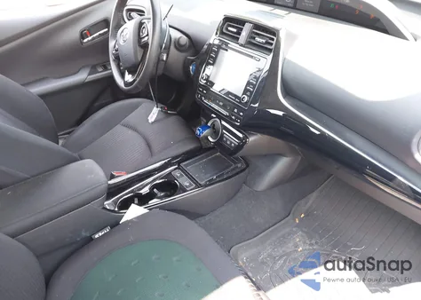 2020 Toyota Prius Prime Le z USA, uszkodzony, nr VIN JTDKARFP5L3159548